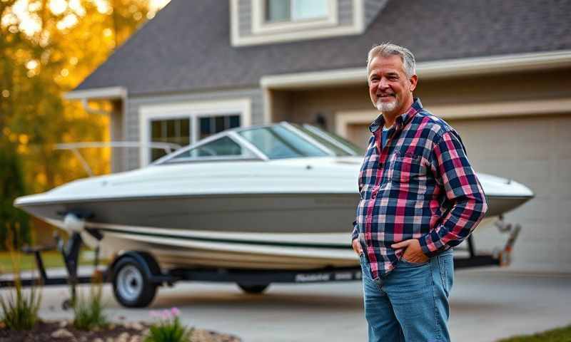 Clive, Iowa boat transporter