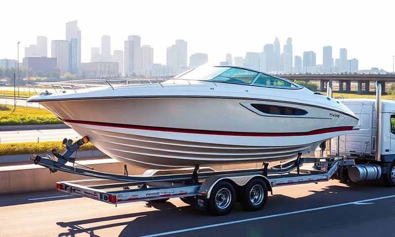 Boat Shipping in Clive, Iowa