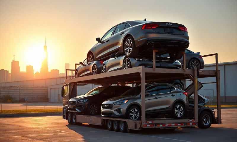 Car Shipping in Clive, Iowa