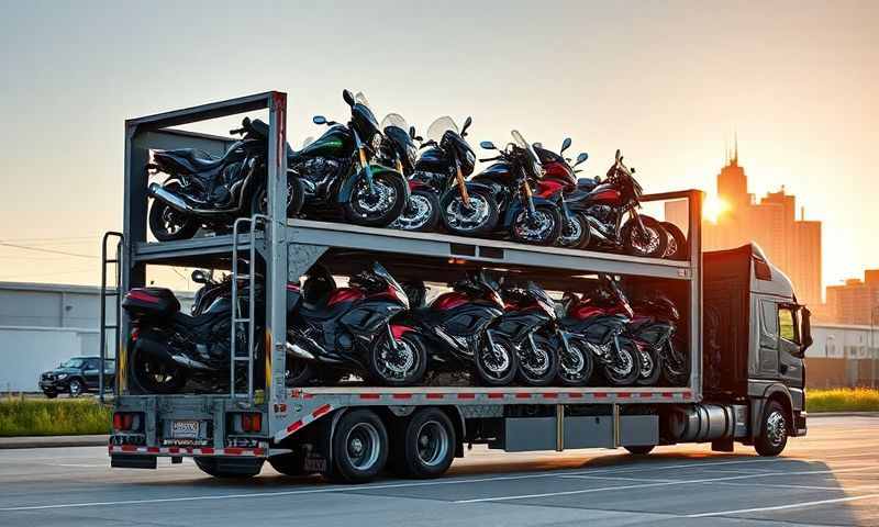 Motorcycle Shipping in Clive, Iowa