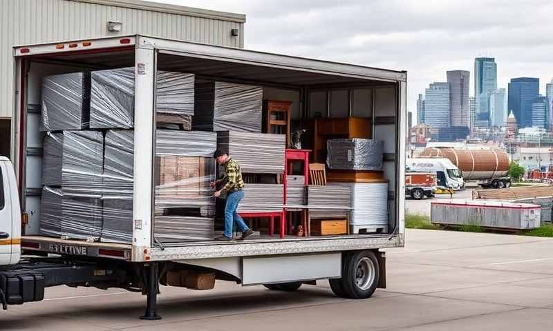 Coralville, Iowa furniture shipping transporter