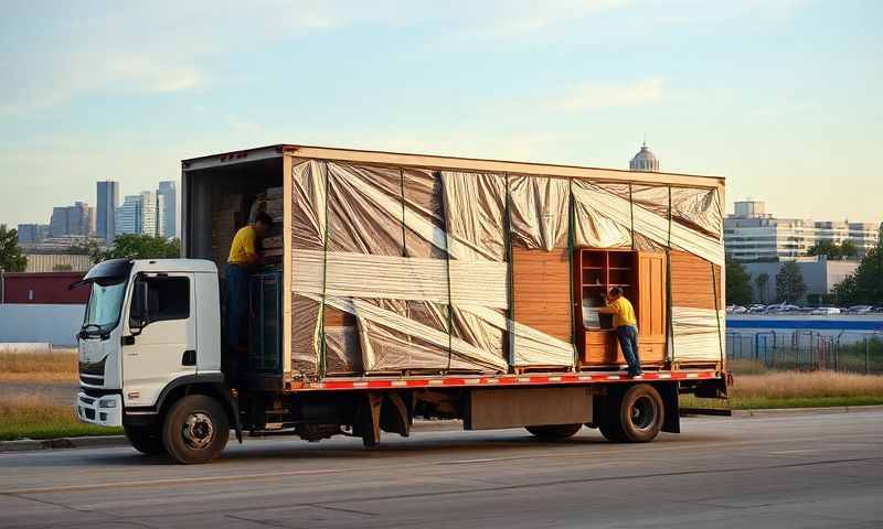 Furniture Shipping in Coralville, Iowa