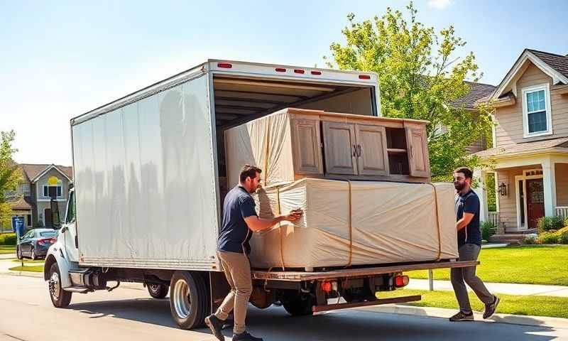 Moving Company in Coralville, Iowa