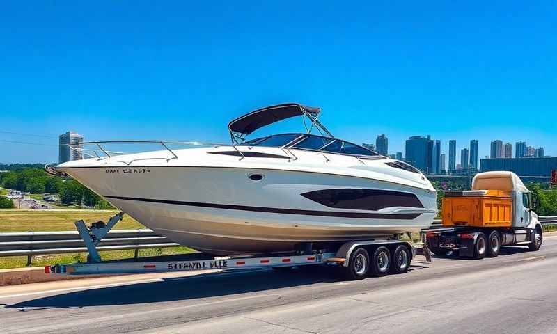 Boat Shipping in Coralville, Iowa