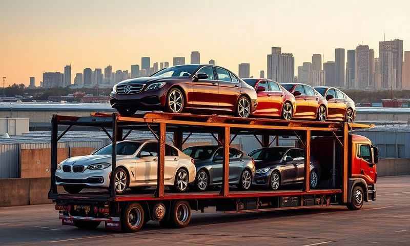 Car Shipping in Coralville, Iowa