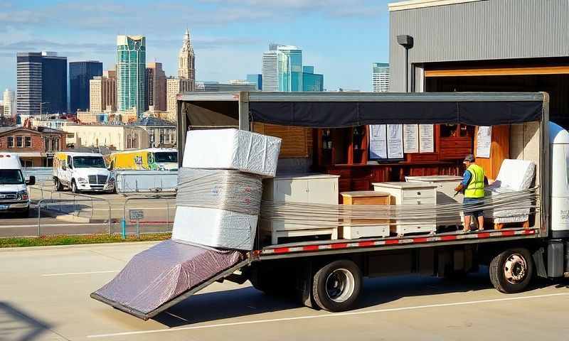 Furniture Shipping in Council Bluffs, Iowa