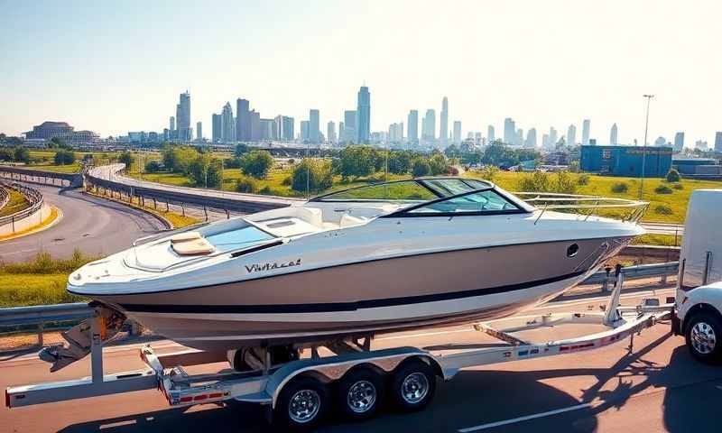 Boat Shipping in Council Bluffs, Iowa