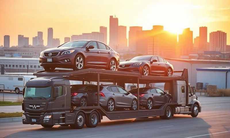 Council Bluffs, Iowa car shipping transporter