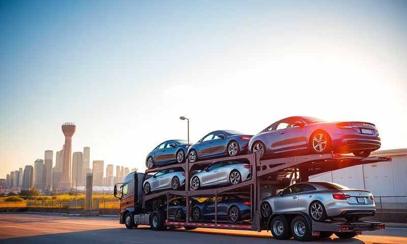 Car Shipping in Council Bluffs, Iowa