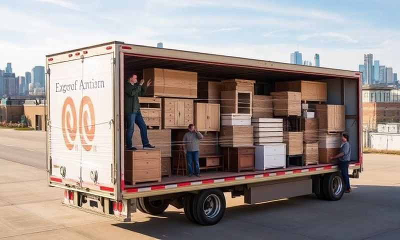 Davenport, Iowa furniture shipping transporter