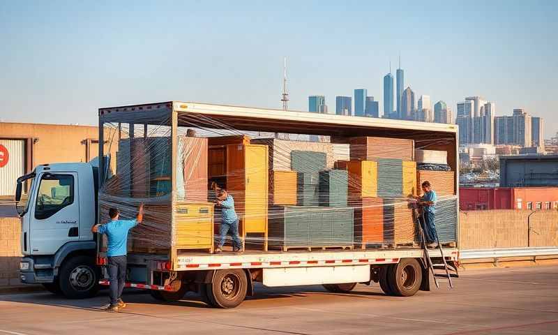 Furniture Shipping in Davenport, Iowa