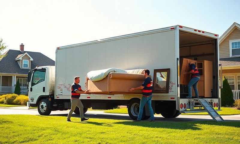 Davenport, Iowa moving company