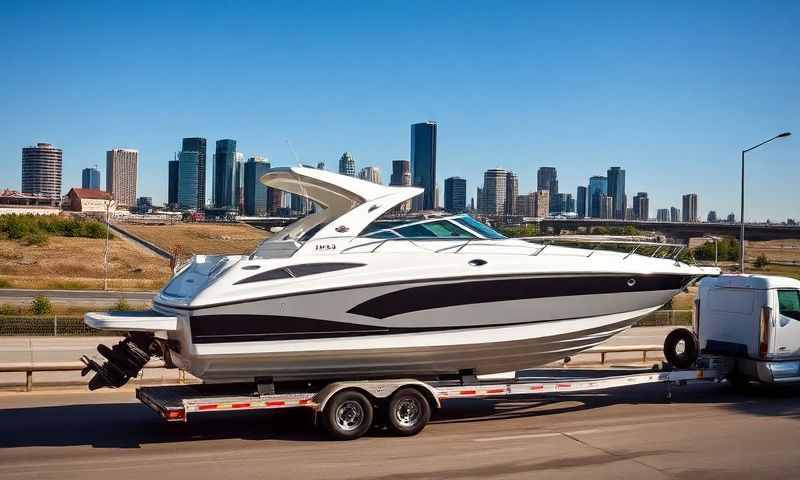 Boat Shipping in Davenport, Iowa