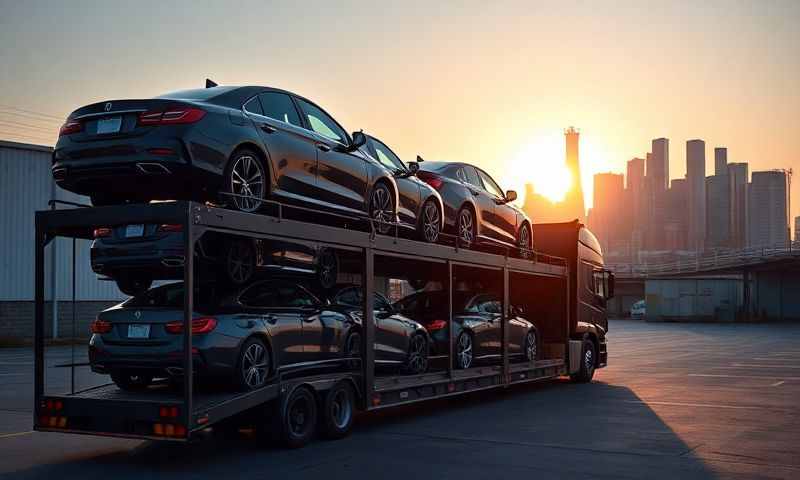 Davenport, Iowa car shipping transporter