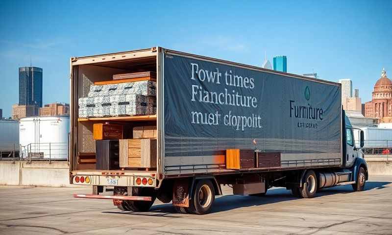 Furniture Shipping in Des Moines, Iowa