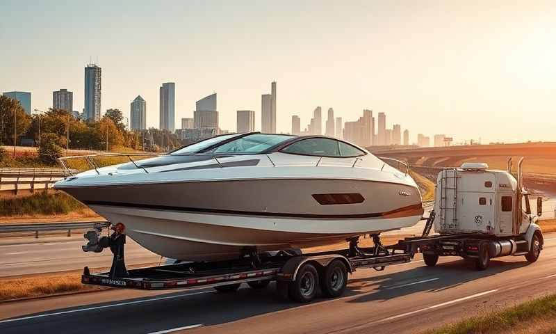 Boat Shipping in Des Moines, Iowa