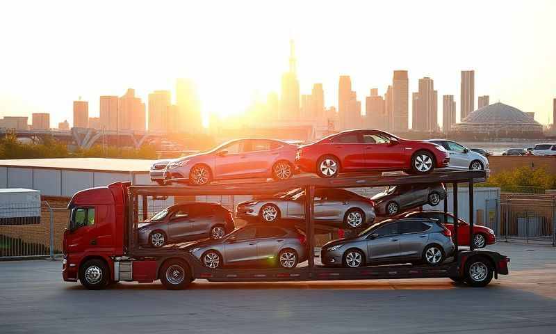 Des Moines, Iowa car shipping transporter