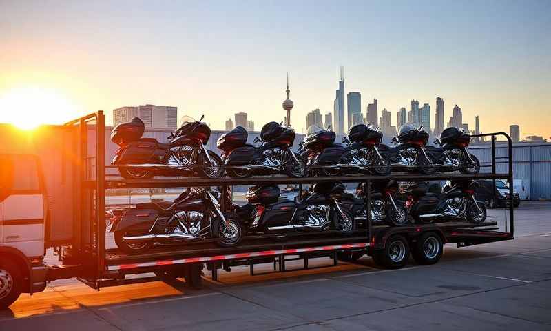 Motorcycle Shipping in Des Moines, Iowa