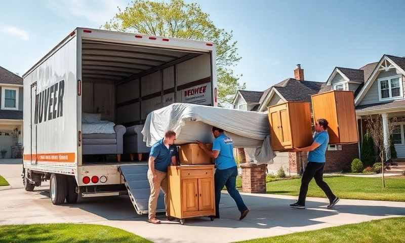 Moving Company in Dubuque, Iowa