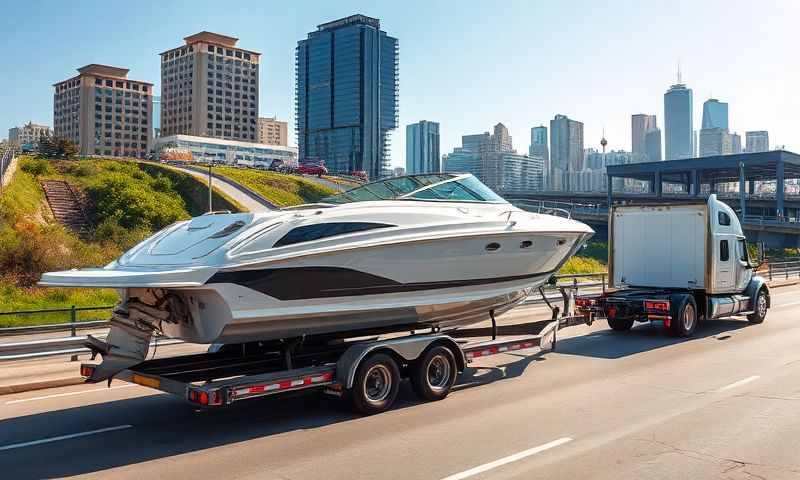 Dubuque, Iowa boat transporter