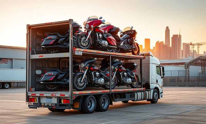 Motorcycle Shipping in Dubuque, Iowa