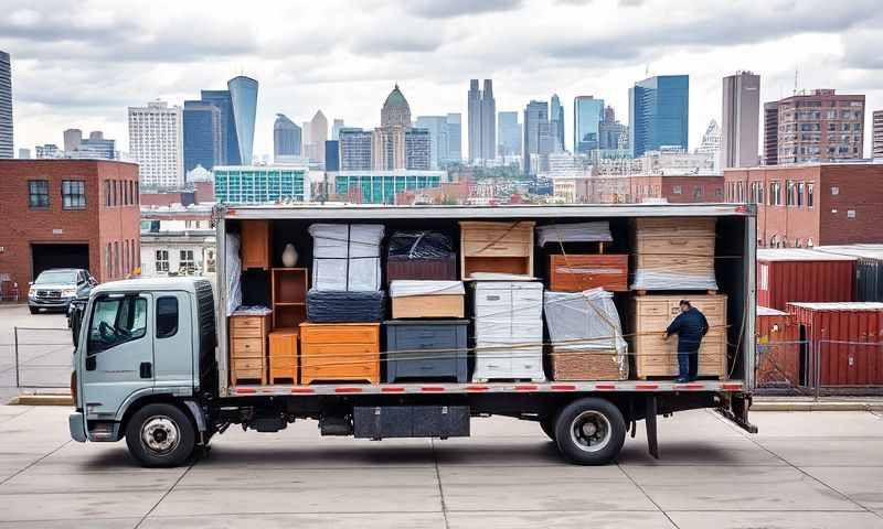 Fort Dodge, Iowa furniture shipping transporter