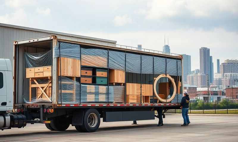 Furniture Shipping in Fort Dodge, Iowa