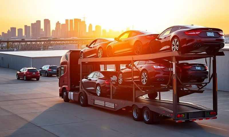 Fort Dodge, Iowa car shipping transporter