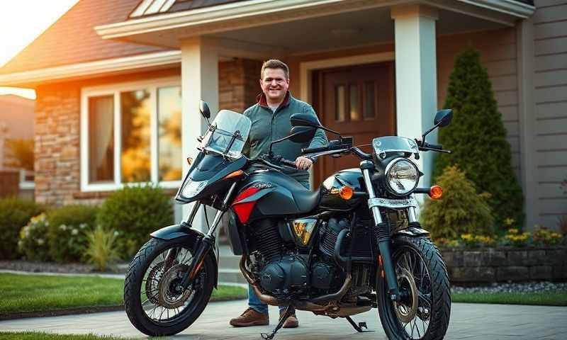 Fort Dodge, Iowa motorcycle transporter