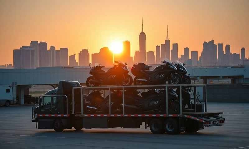 Motorcycle Shipping in Fort Dodge, Iowa