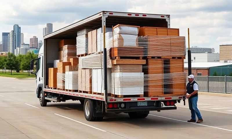 Indianola, Iowa furniture shipping transporter