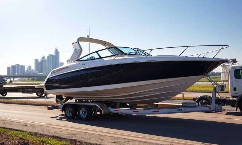 Boat Shipping in Indianola, Iowa