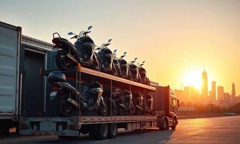 Motorcycle Shipping in Indianola, Iowa