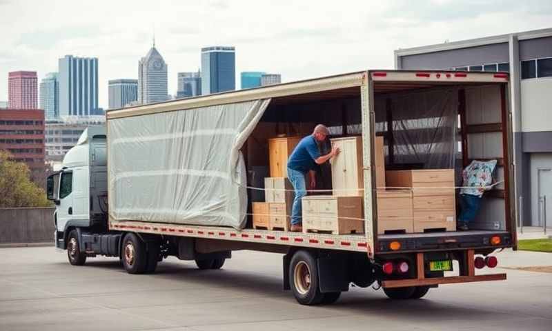 Furniture Shipping in Iowa City, Iowa