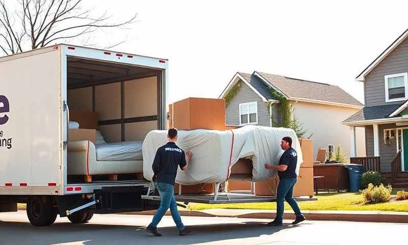 Moving Company in Iowa City, Iowa