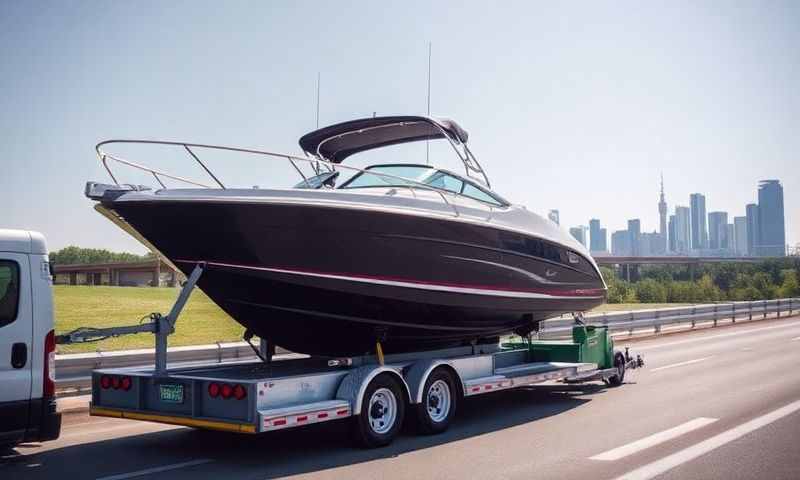 Boat Shipping in Iowa City, Iowa