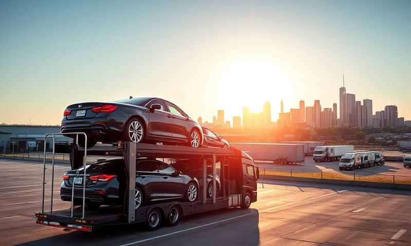 Car Shipping in Iowa City, Iowa