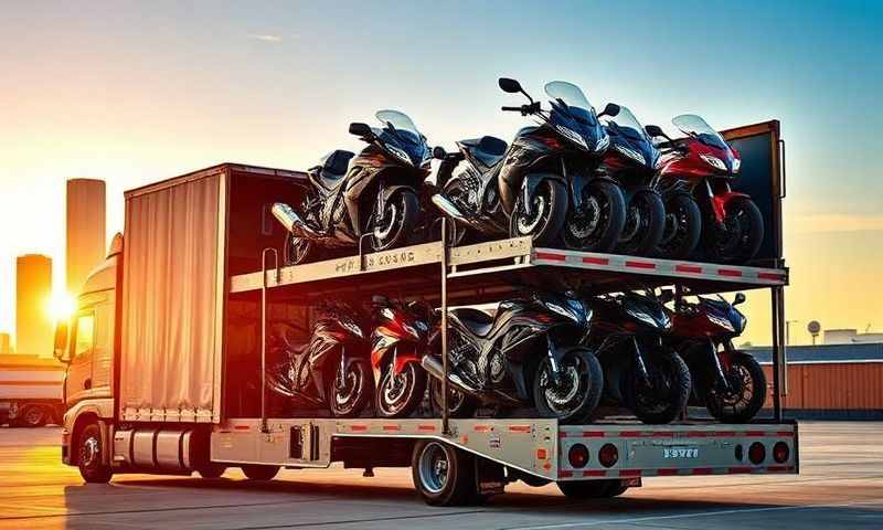 Motorcycle Shipping in Iowa City, Iowa