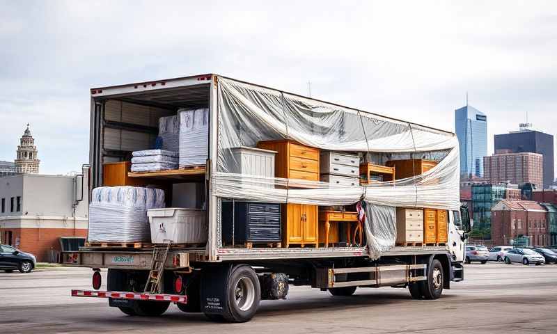 Johnston, Iowa furniture shipping transporter