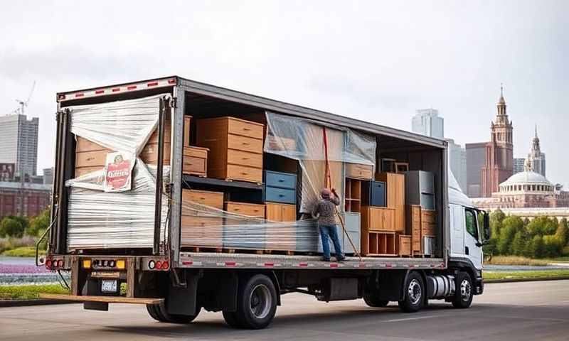 Furniture Shipping in Johnston, Iowa