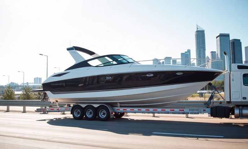 Boat Shipping in Johnston, Iowa