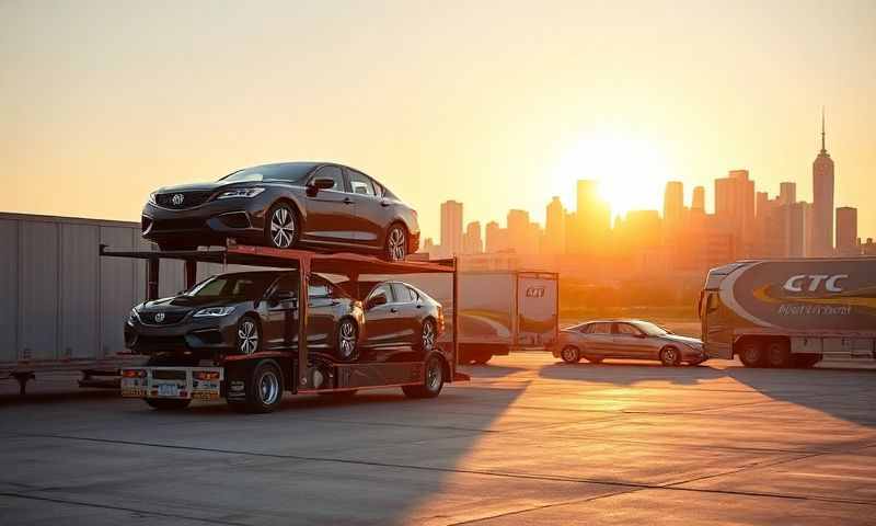 Car Shipping in Johnston, Iowa