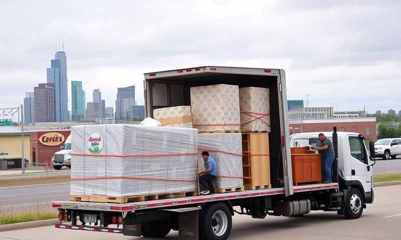 Marion, Iowa furniture shipping transporter