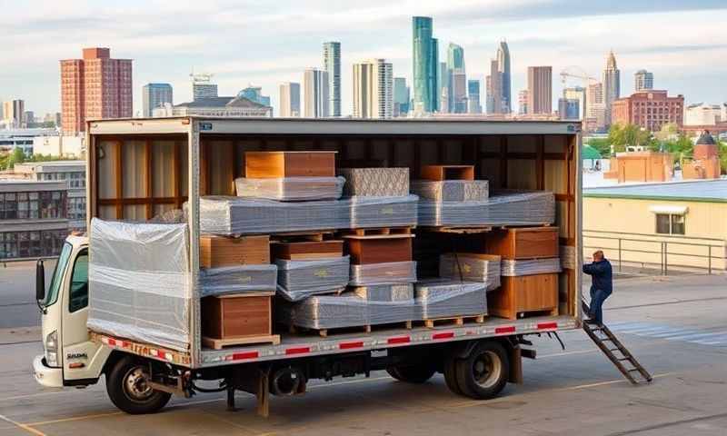 Furniture Shipping in Marion, Iowa