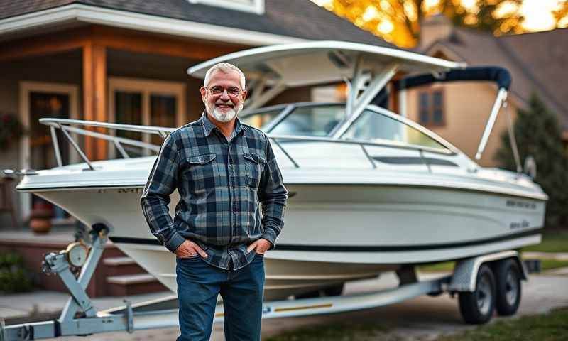 Marion, Iowa boat transporter