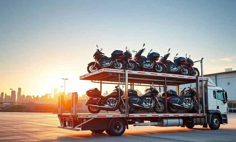 Motorcycle Shipping in Marion, Iowa