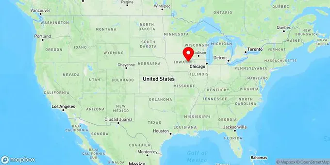 Map of Marion, Iowa, United States