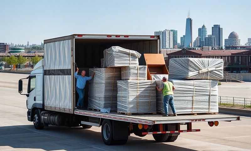 Marshalltown, Iowa furniture shipping transporter