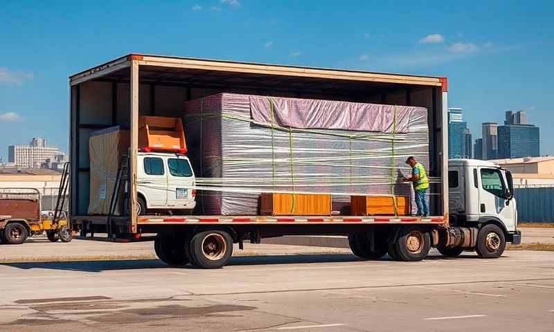 Furniture Shipping in Marshalltown, Iowa