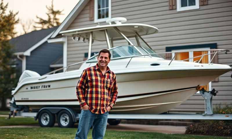 Marshalltown, Iowa boat transporter